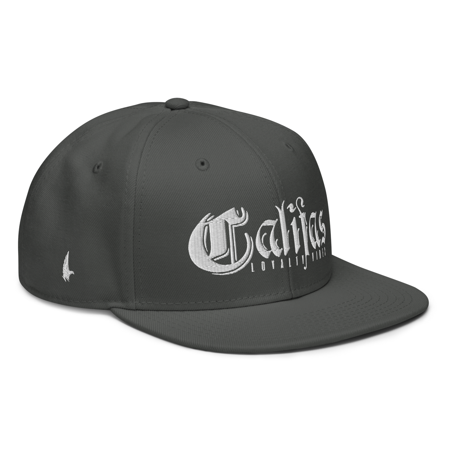 Califas Snapback Hat Charcoal Grey OS - Loyalty Vibes