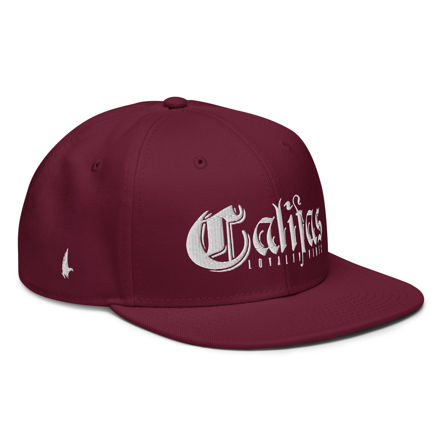 Califas Snapback Hat Maroon OS - Loyalty Vibes