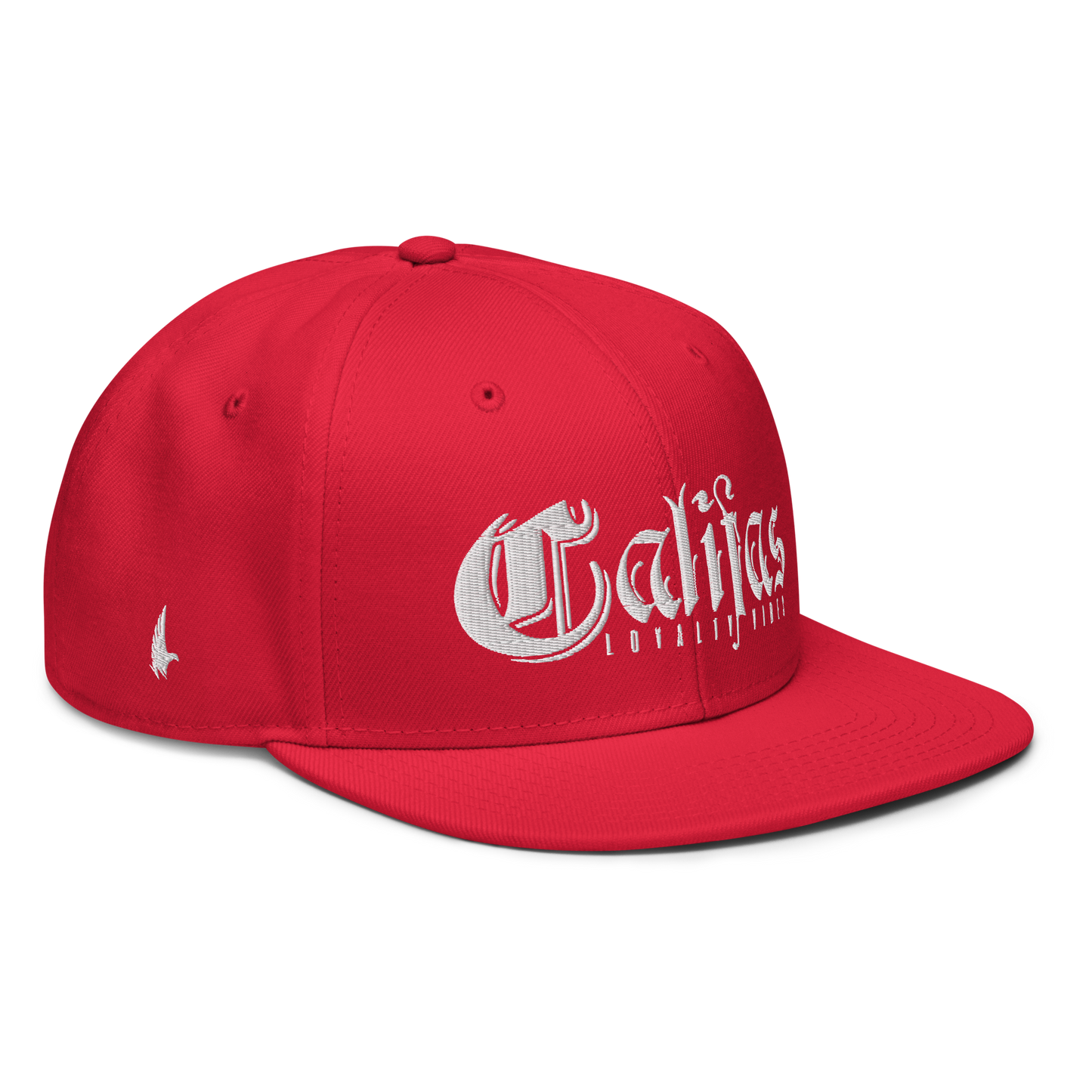 Califas Snapback Hat Red OS - Loyalty Vibes