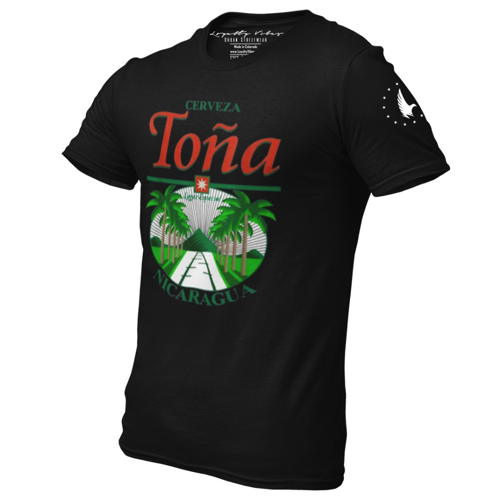 Loyalty Vibes Cerveza Nicaragua T-Shirt Black Loyalty Vibes