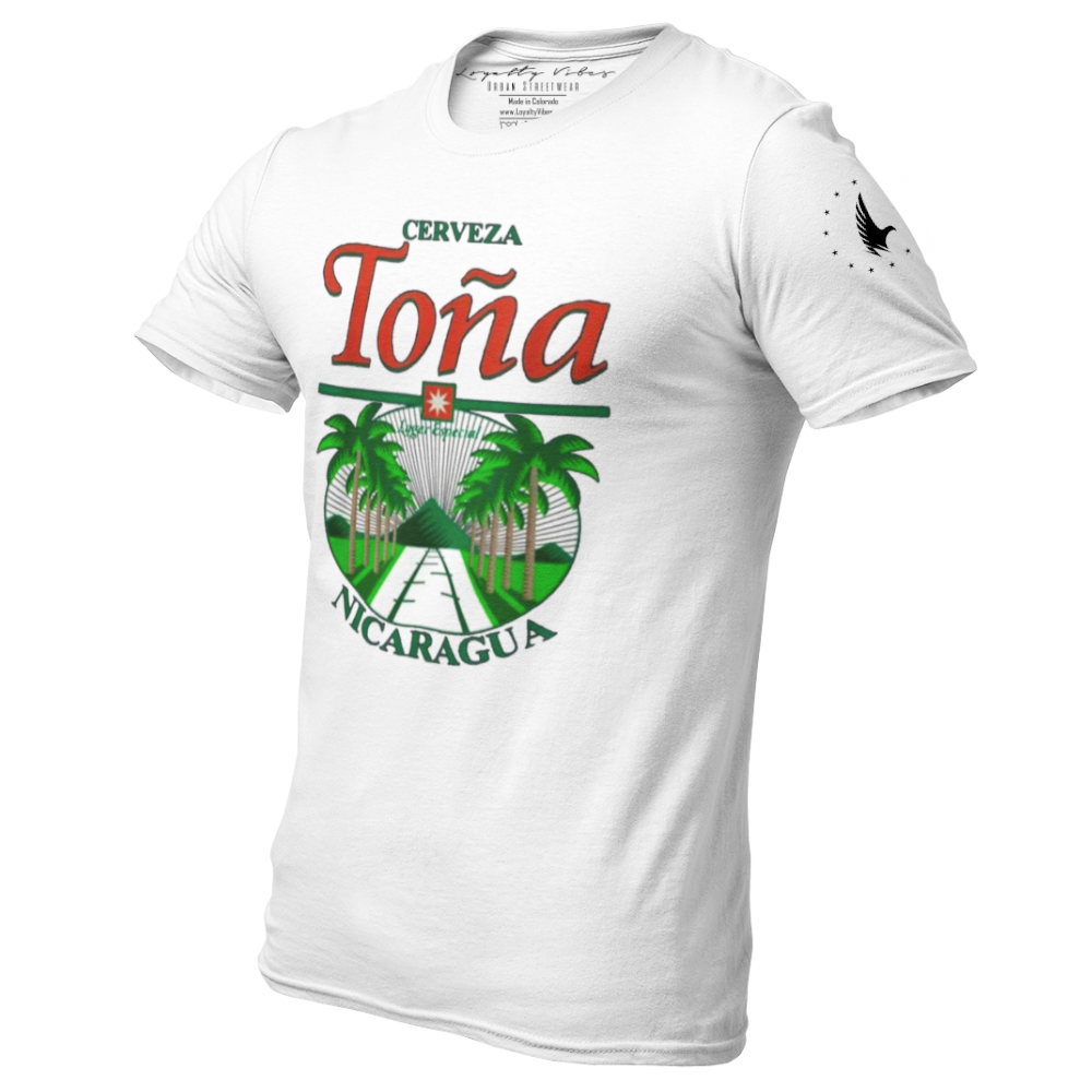 Loyalty Vibes Cerveza Nicaragua T-Shirt White Loyalty Vibes