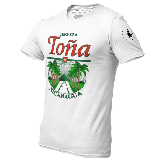 Loyalty Vibes Cerveza Nicaragua T-Shirt White Loyalty Vibes