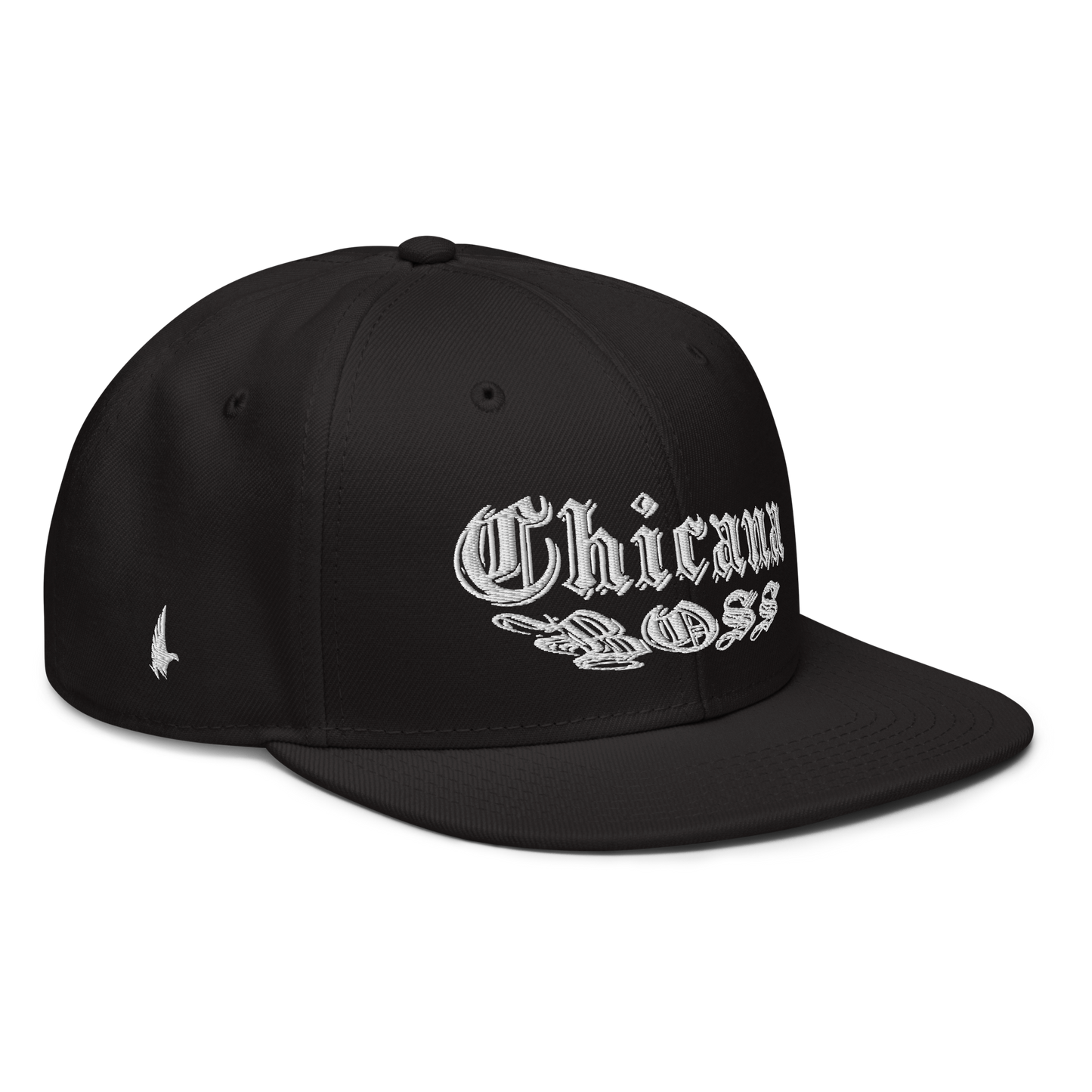 Loyalty Vibes Chicana Boss Snapback Hat Black OS Loyalty Vibes