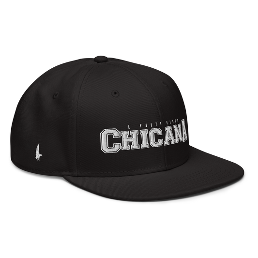 Loyalty Vibes Chicana Snapback Hat Black OS Loyalty Vibes