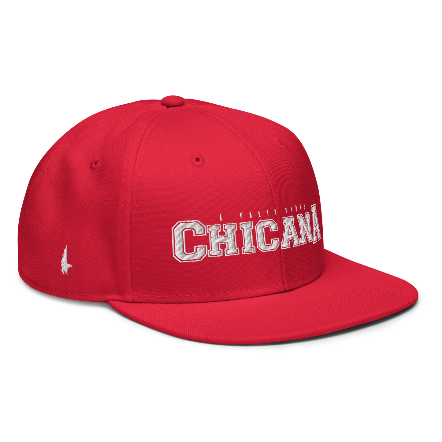 Loyalty Vibes Loyalty Vibes Chicana Snapback Hat Red OS
