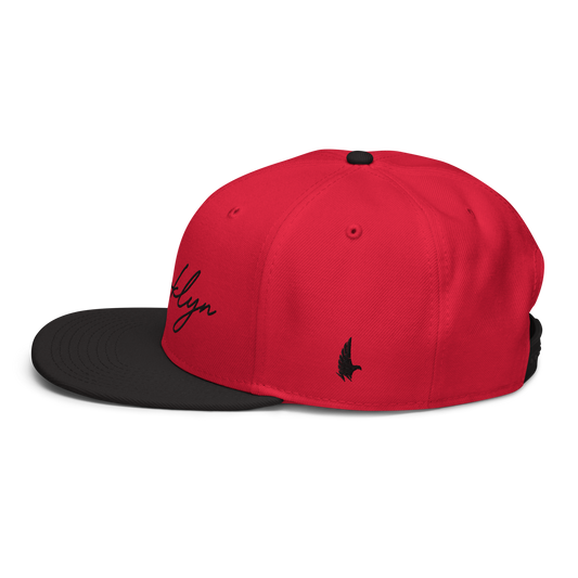 Loyalty Vibes Classic Brooklyn Snapback Hat Loyalty Vibes