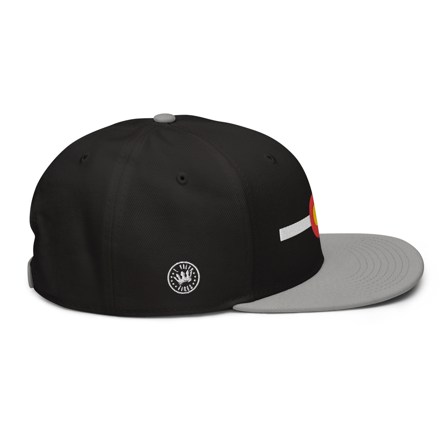 Loyalty Vibes Classic Colorado Snapback Hat Loyalty Vibes