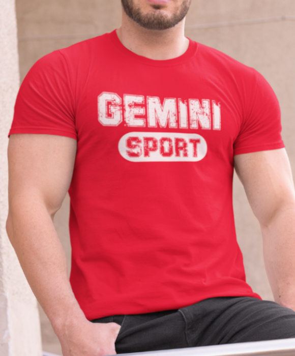 Loyalty Vibes Classic Gemini Sport T-Shirt red Loyalty Vibes
