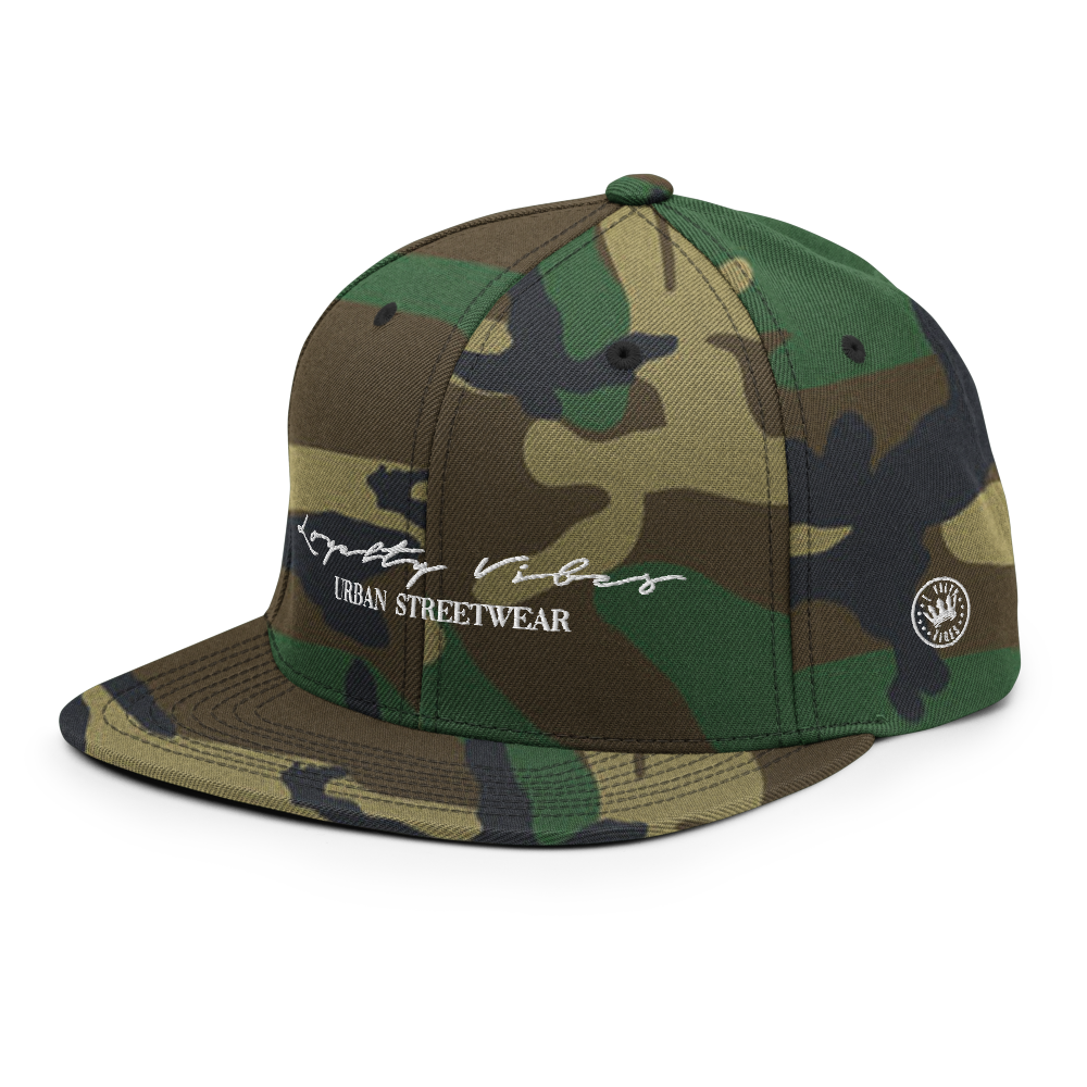 Loyalty Vibes Loyalty Vibes Classic Logo Snapback Hat
