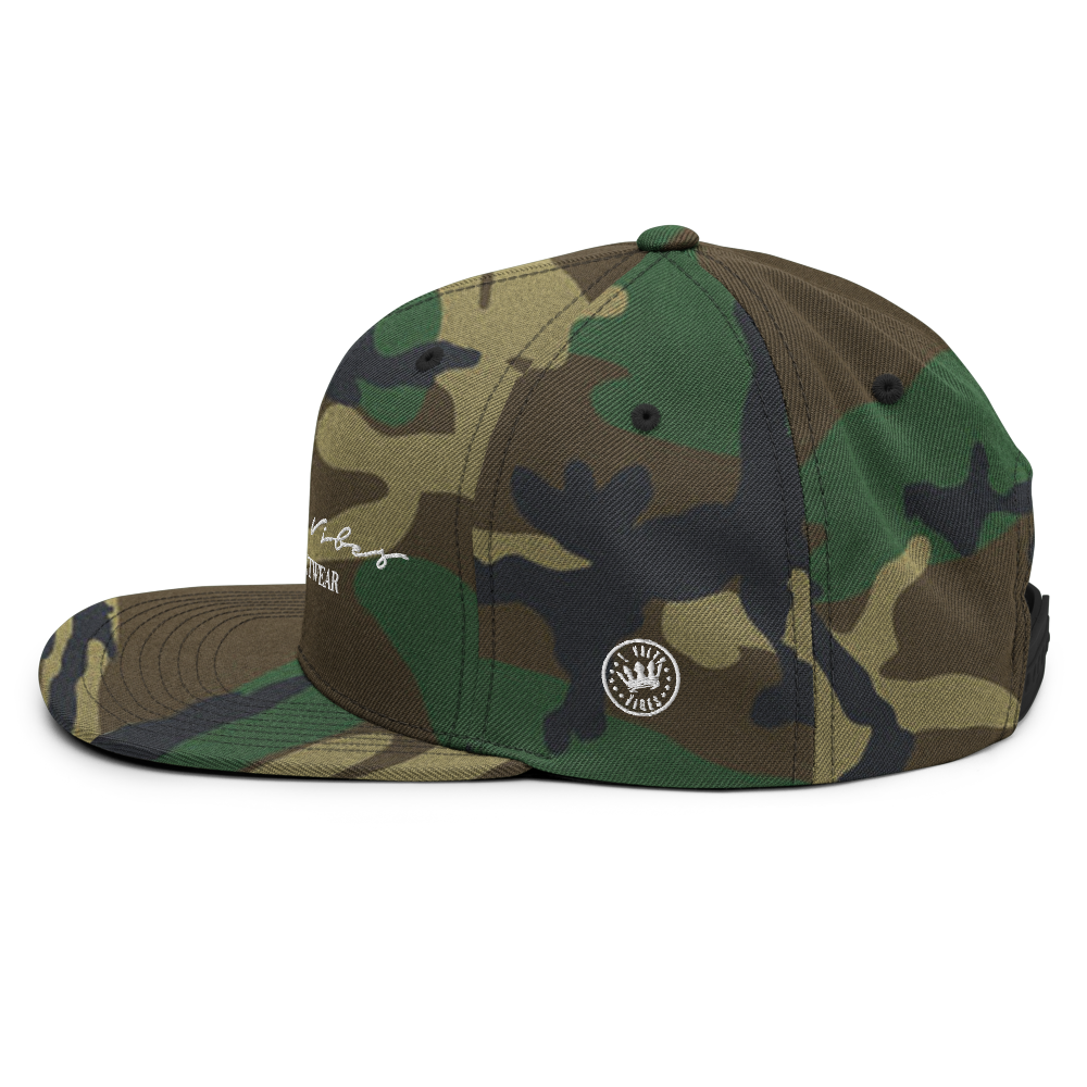 Loyalty Vibes Loyalty Vibes Classic Logo Snapback Hat