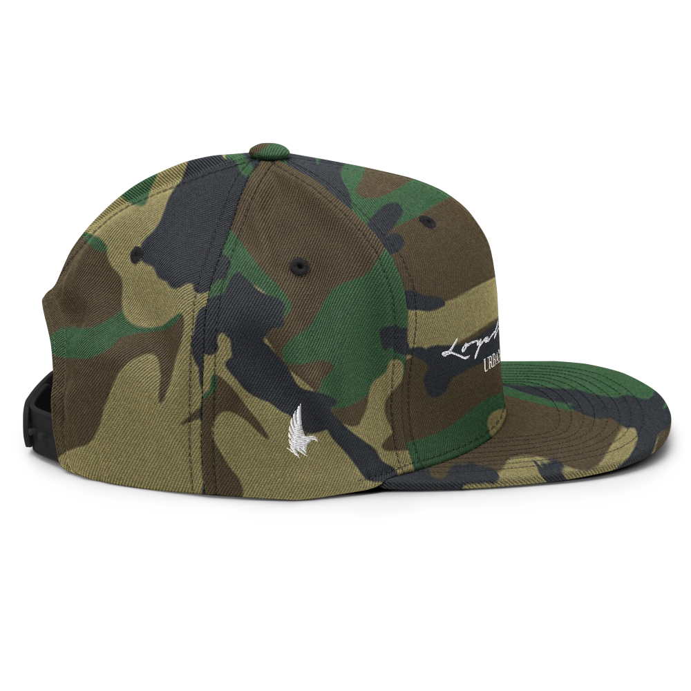 Loyalty Vibes Loyalty Vibes Classic Logo Snapback Hat