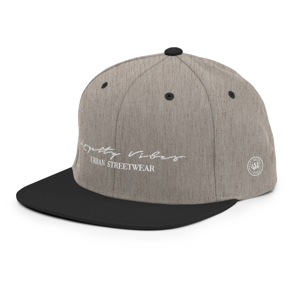 Loyalty Vibes Loyalty Vibes Classic Logo Snapback Hat