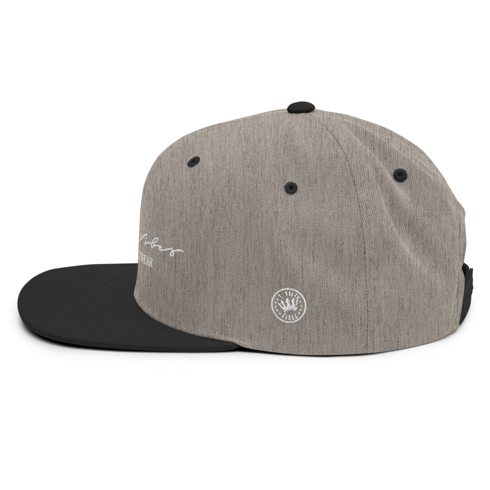 Loyalty Vibes Loyalty Vibes Classic Logo Snapback Hat