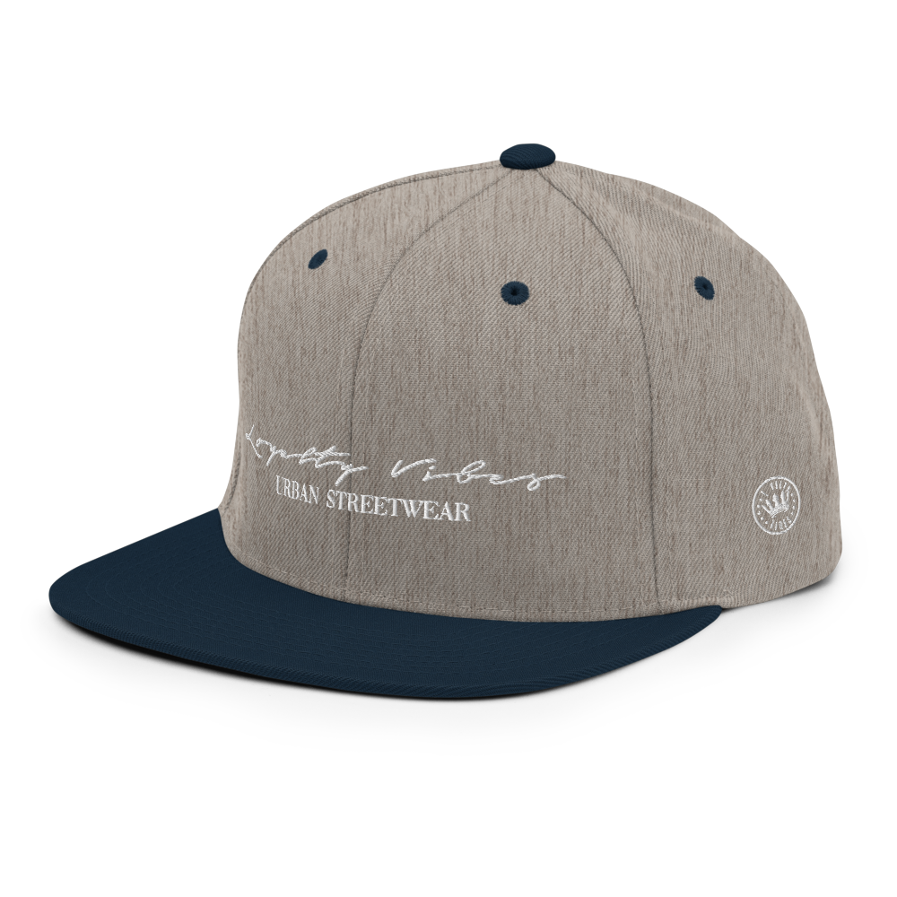 Loyalty Vibes Loyalty Vibes Classic Logo Snapback Hat