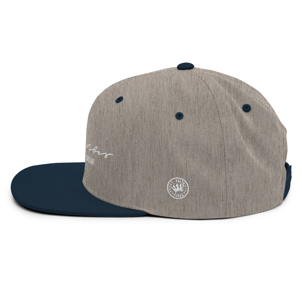 Loyalty Vibes Loyalty Vibes Classic Logo Snapback Hat