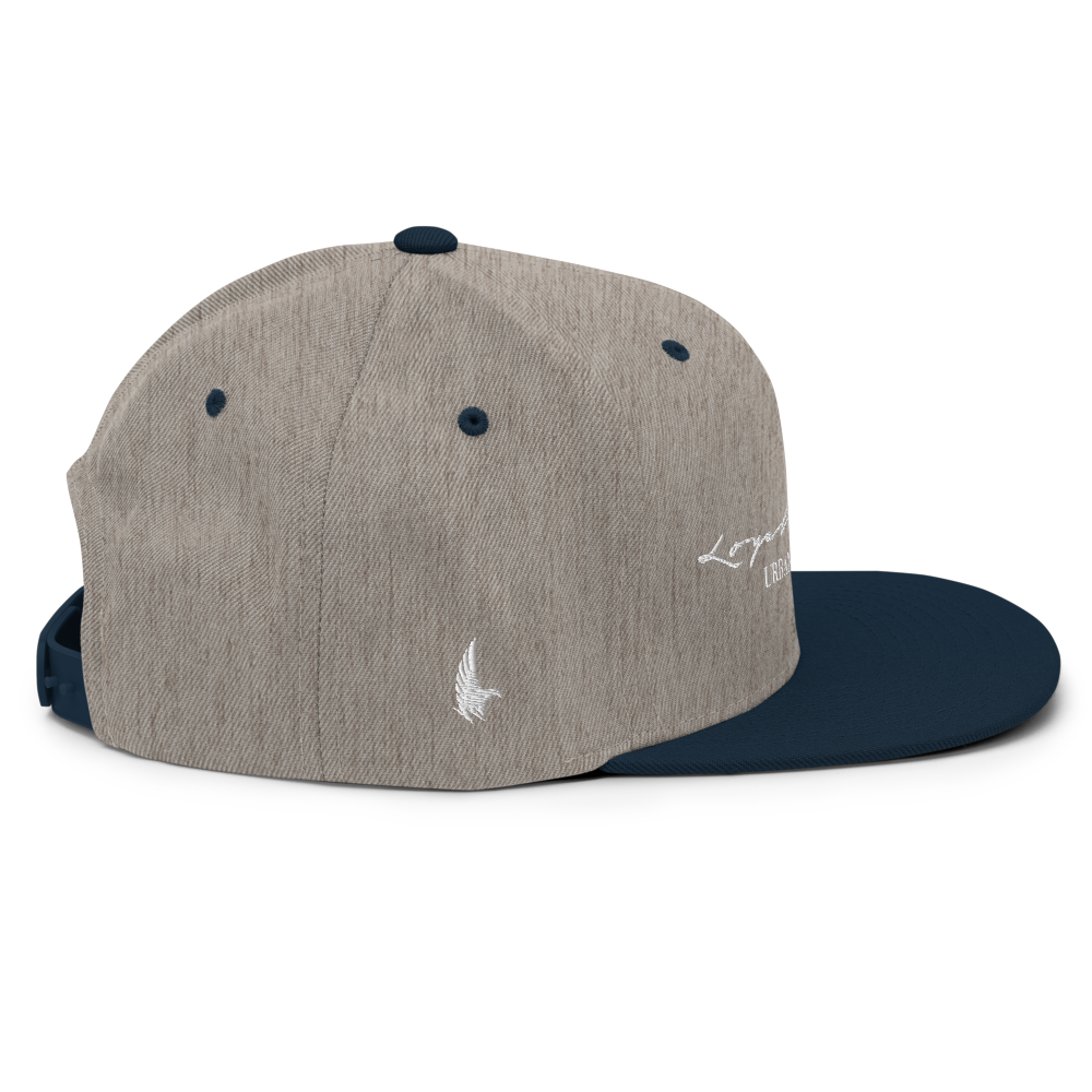 Loyalty Vibes Loyalty Vibes Classic Logo Snapback Hat