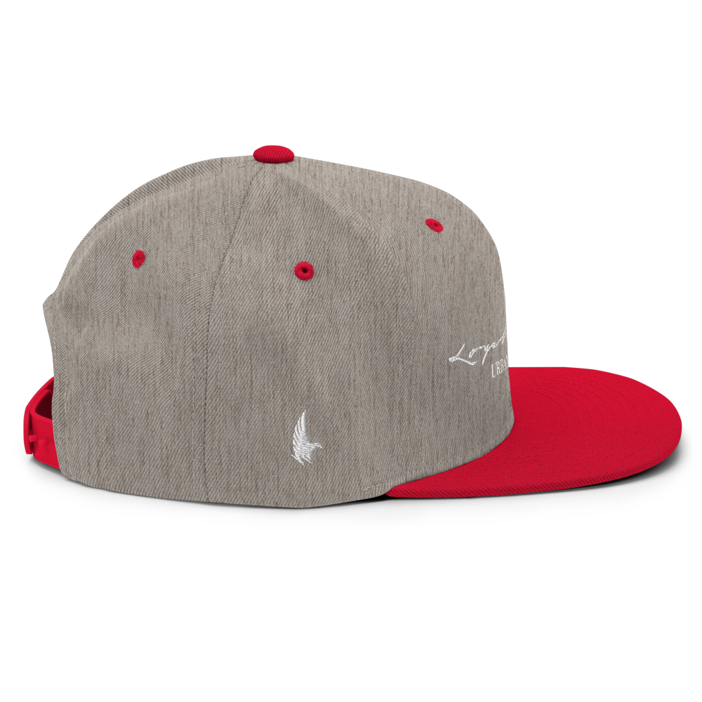 Loyalty Vibes Loyalty Vibes Classic Logo Snapback Hat