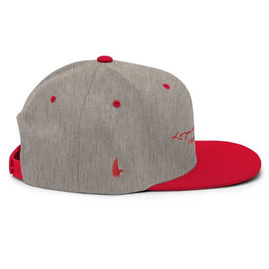 Loyalty Vibes Snapback Hat Loyalty Vibes