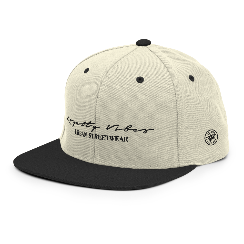 Loyalty Vibes Classic Logo Snapback Hat Loyalty Vibes