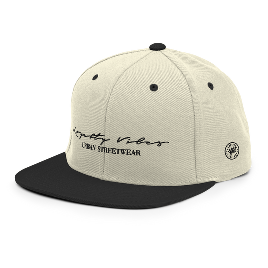 Loyalty Vibes Classic Logo Snapback Hat Loyalty Vibes
