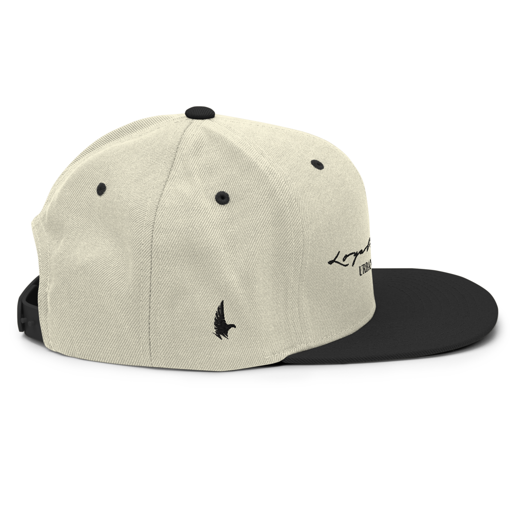 Loyalty Vibes Classic Logo Snapback Hat Loyalty Vibes