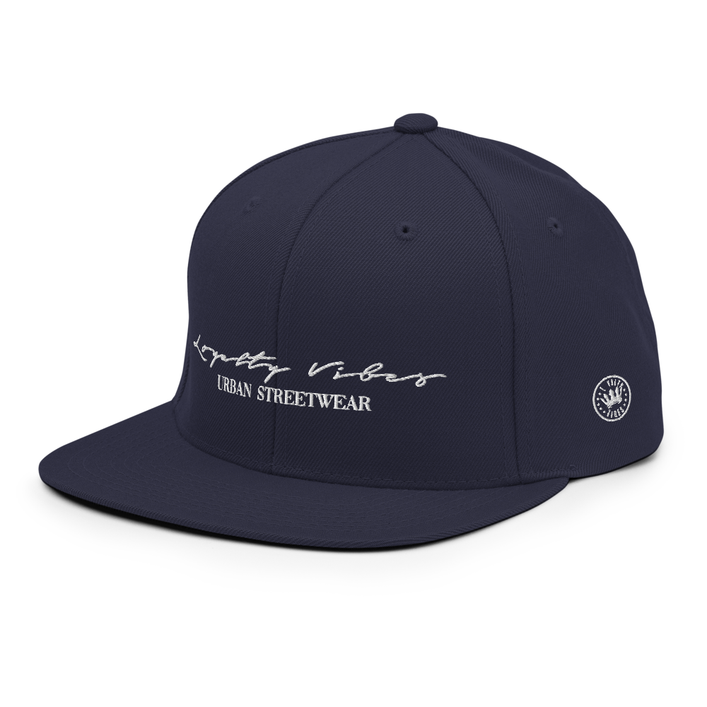 Loyalty Vibes Loyalty Vibes Classic Logo Snapback Hat
