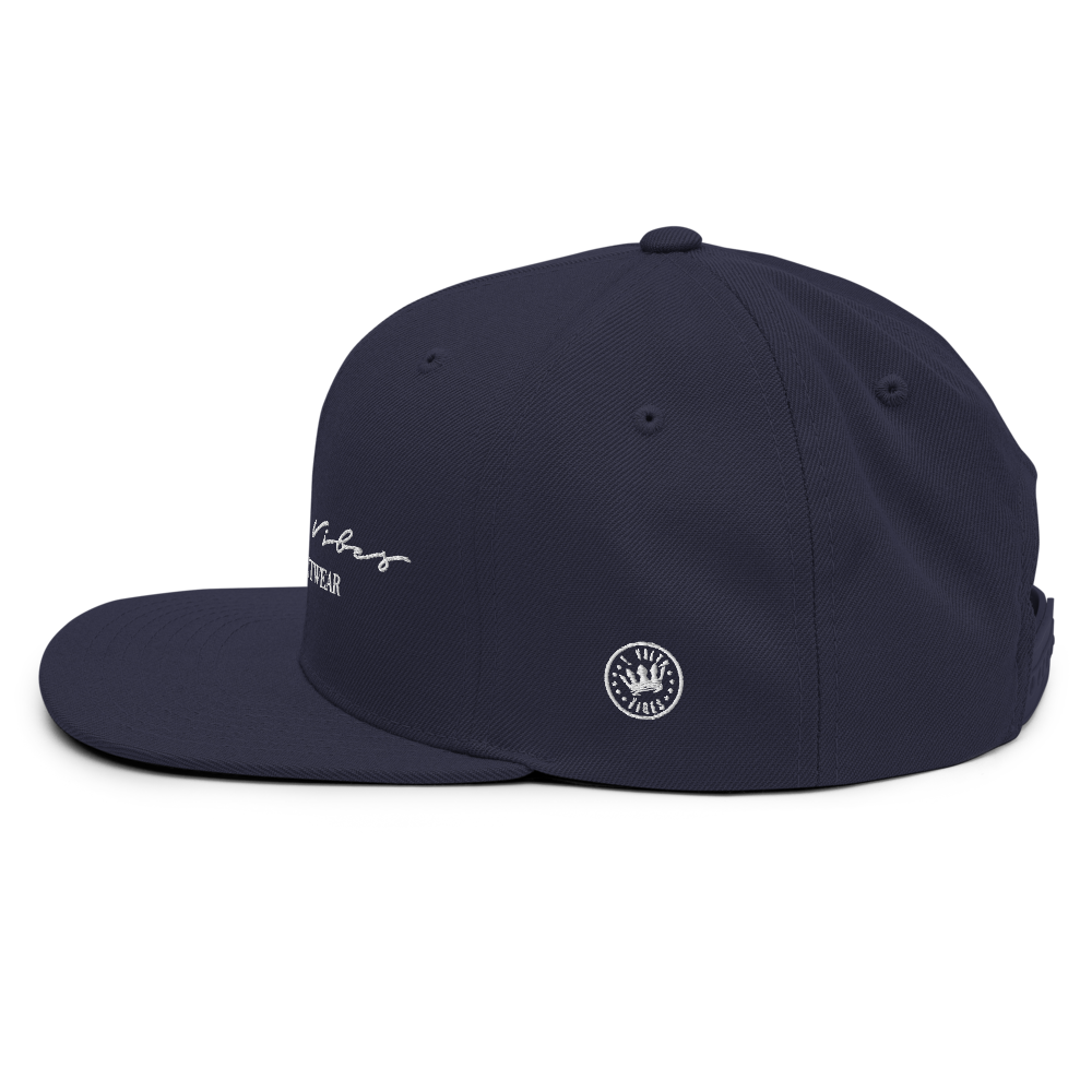 Loyalty Vibes Loyalty Vibes Classic Logo Snapback Hat