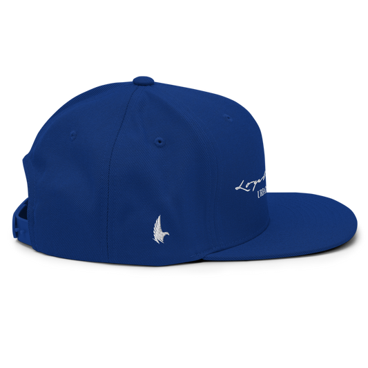 Loyalty Vibes Classic Logo Snapback Hat Loyalty Vibes
