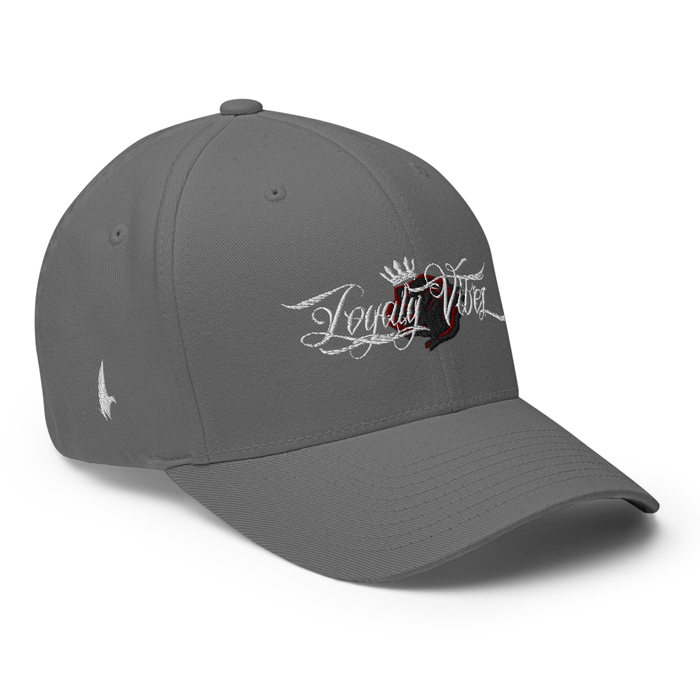 Loyalty Vibes Loyalty Vibes Fitted Hat Grey