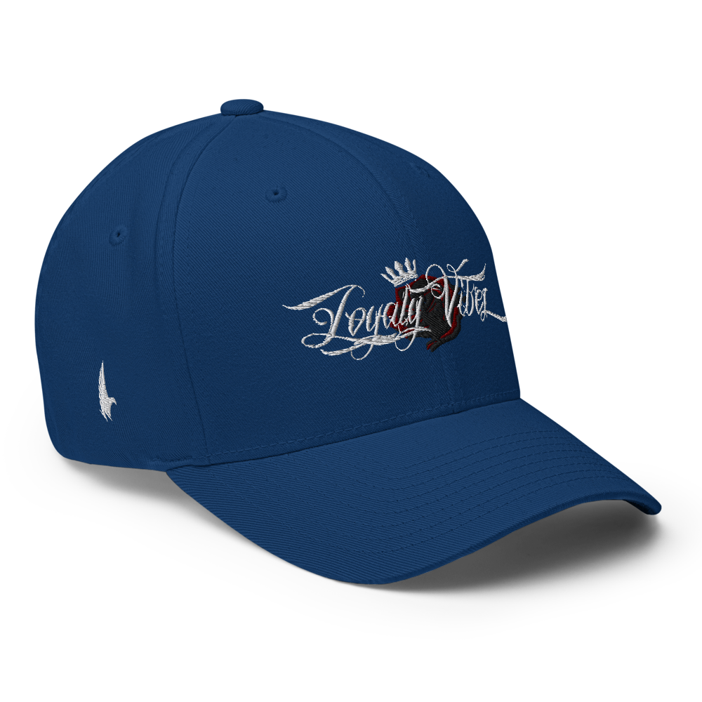 Loyalty Vibes Loyalty Vibes Fitted Hat Blue