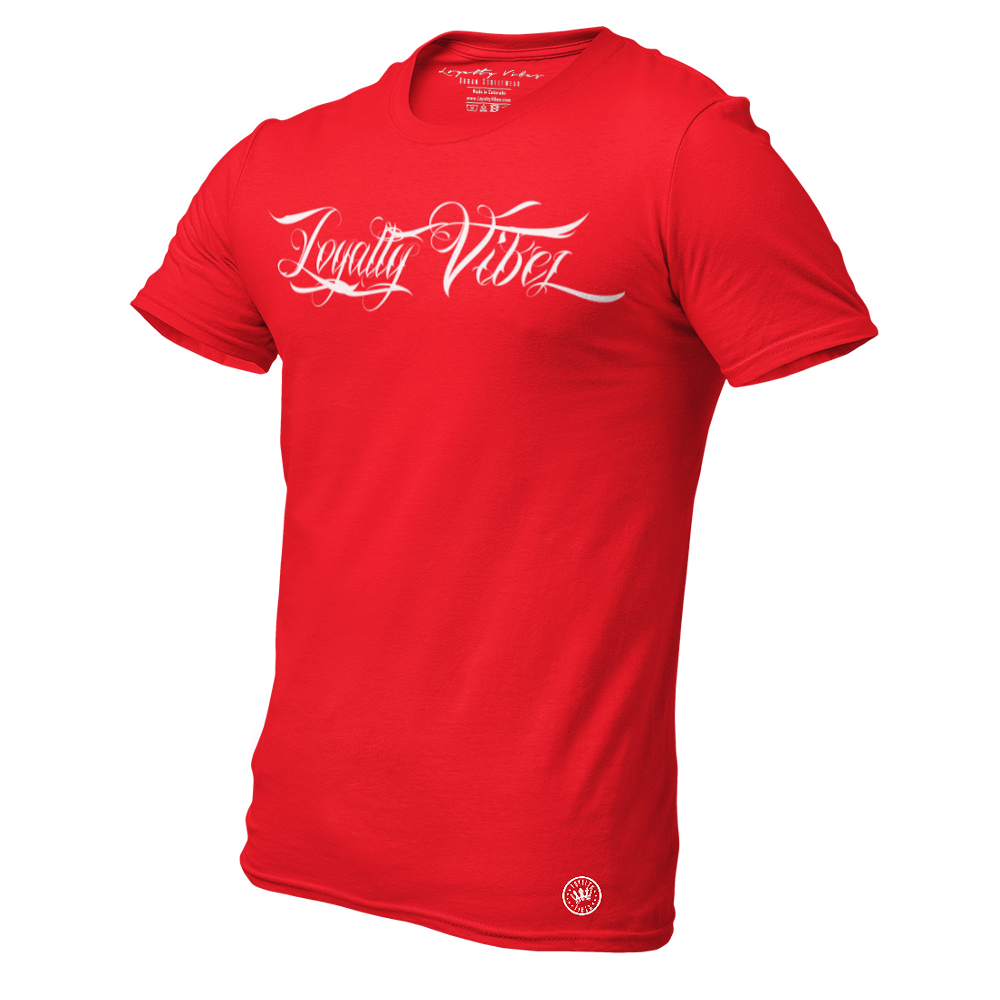 Loyalty Vibes Loyalty Vibes Collective T-Shirt Red
