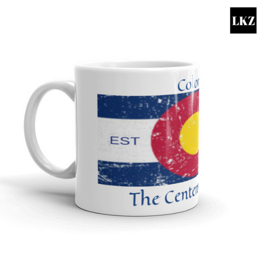 Colorado The Centennial State Mug Loyalty Vibes