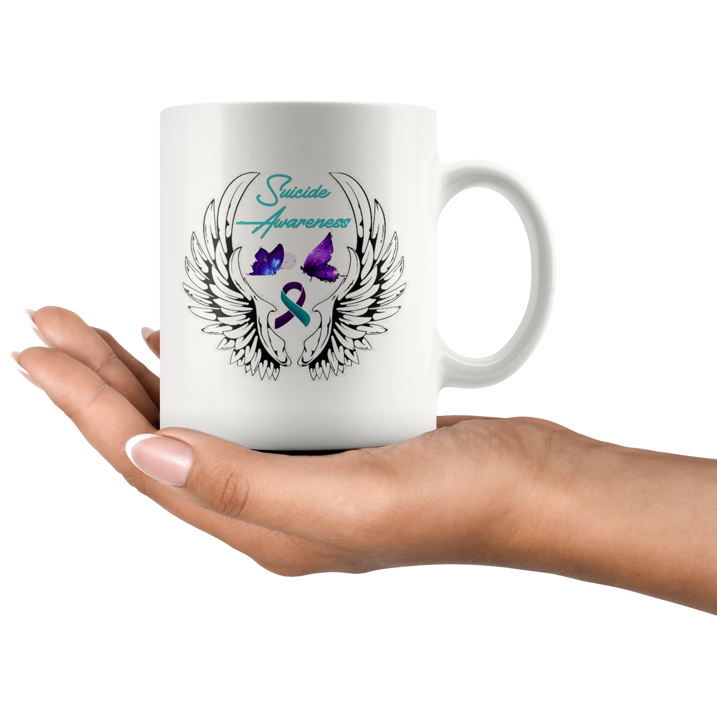 Loyalty Vibes Suicide Awareness Battle Mug