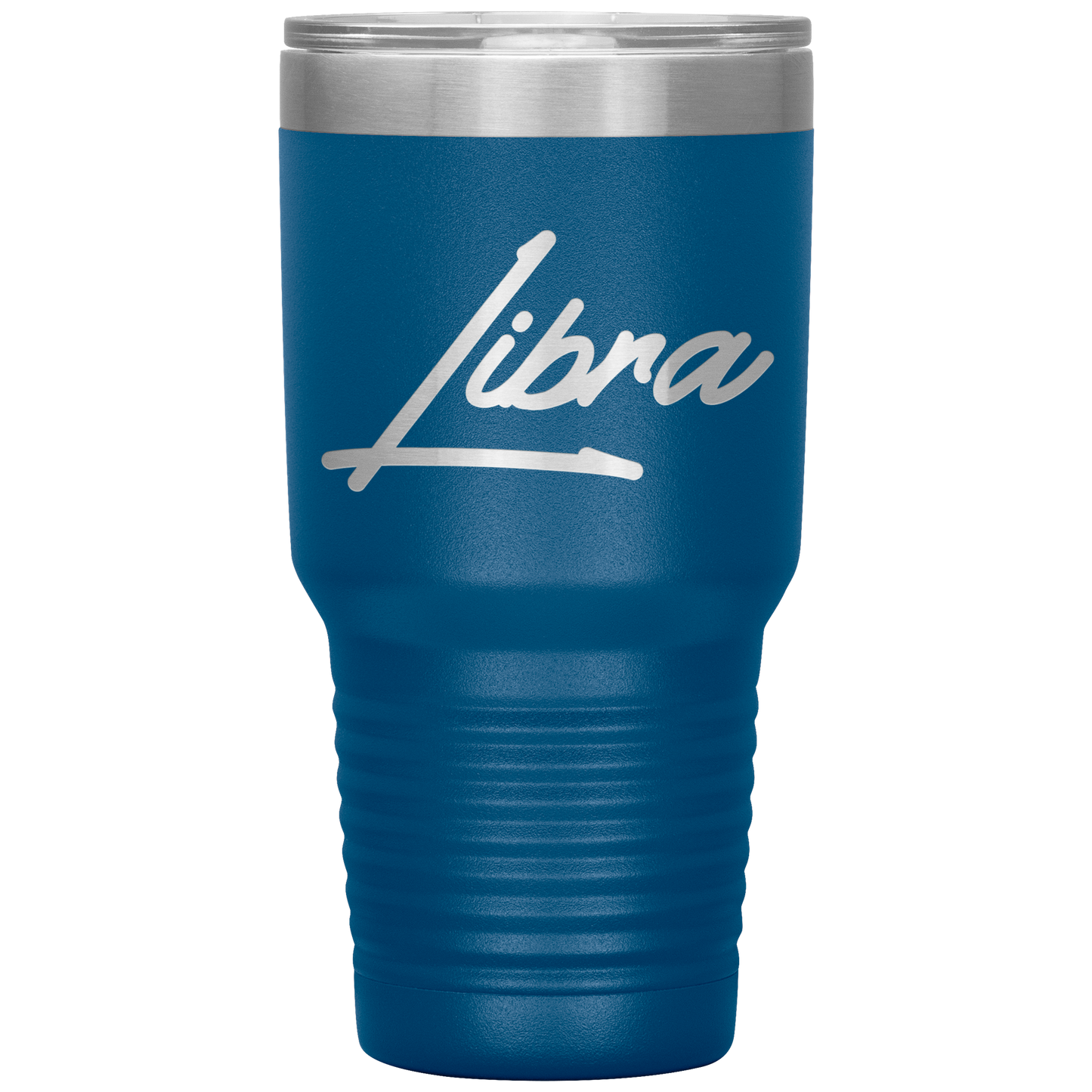 Libra Tumbler Blue - Loyalty Vibes