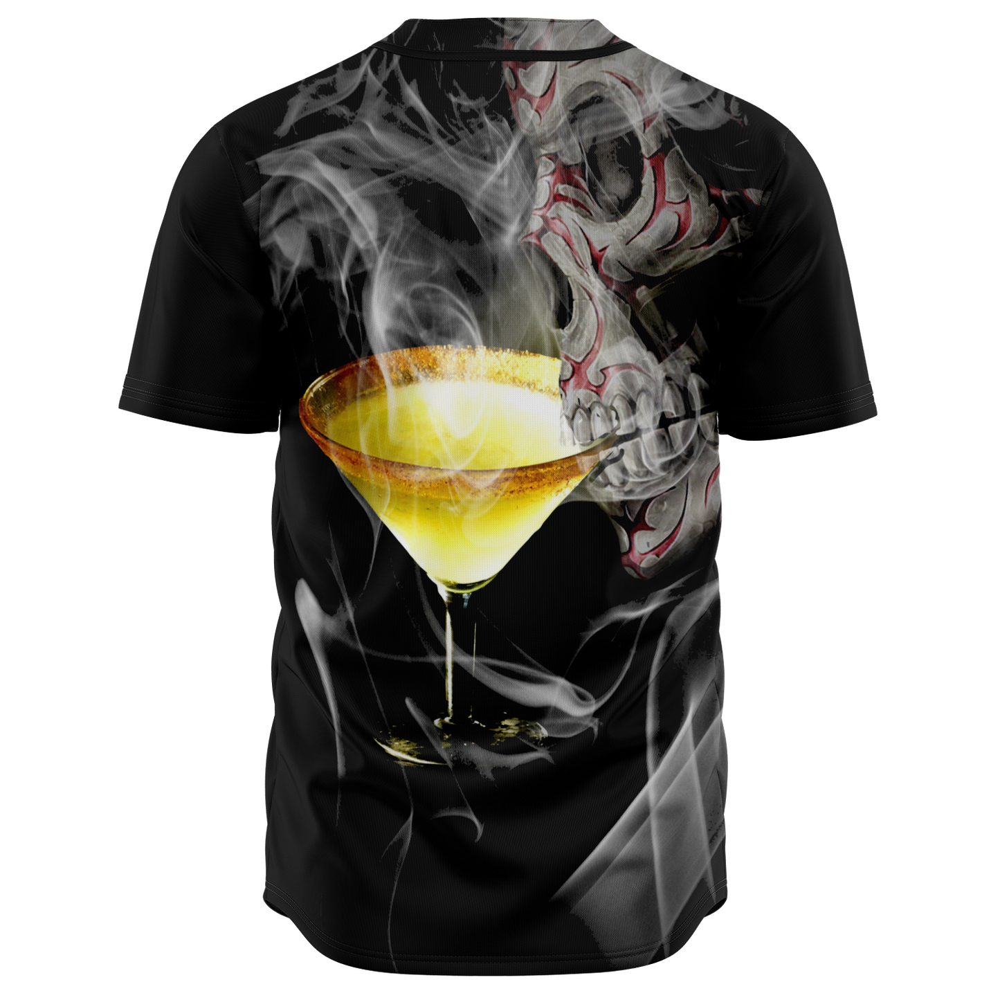 Righteous Rebel Skull Men's Jersey Loyalty Vibes