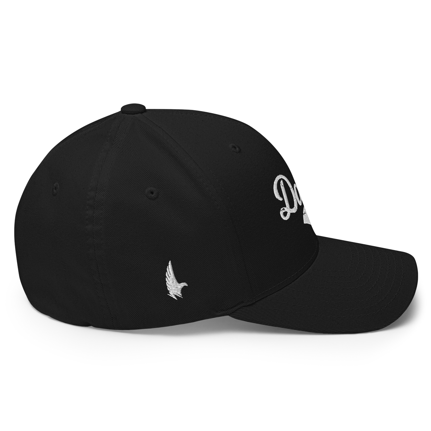 Loyalty Vibes Dad Est 2022 Fitted Hat Loyalty Vibes