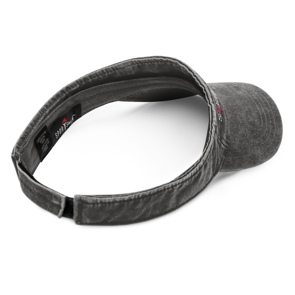 Vintage Breast Cancer Survivor Sun Visor - Loyalty Vibes