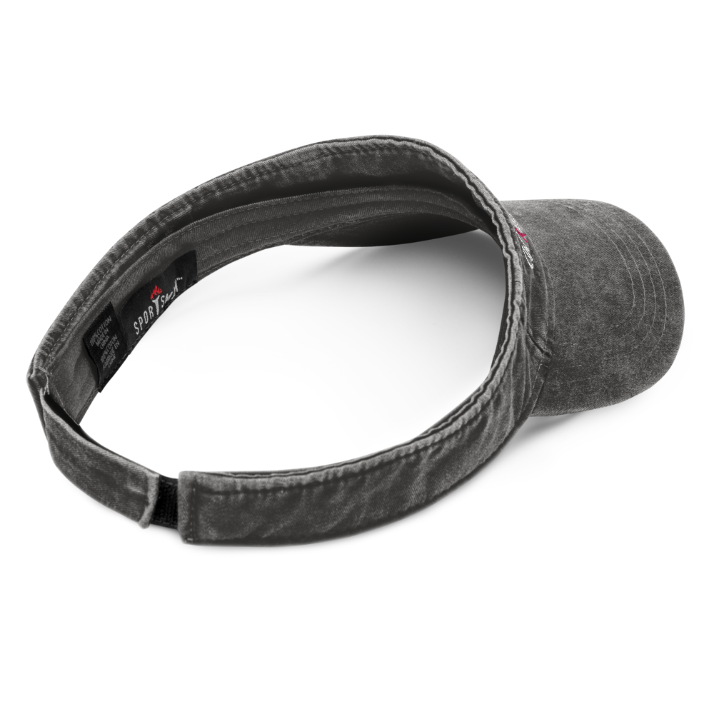 Vintage Breast Cancer Warrior Sun Visor - Loyalty Vibes