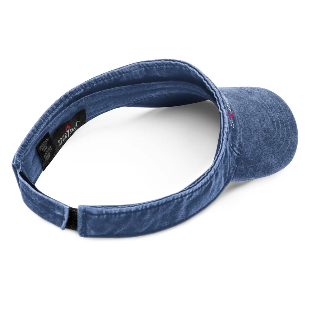 Vintage Breast Cancer Survivor Sun Visor - Loyalty Vibes