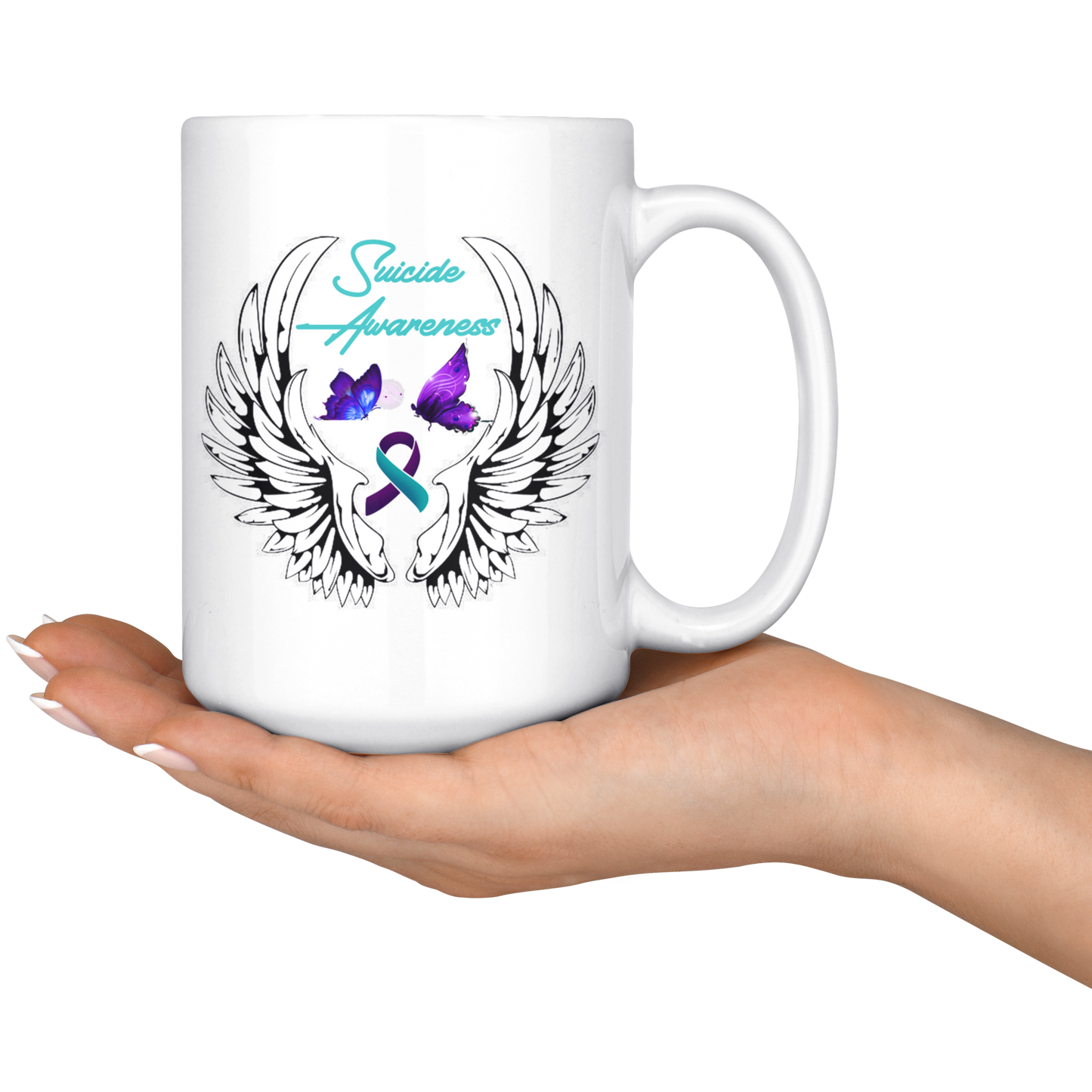 Loyalty Vibes Suicide Awareness Battle Mug