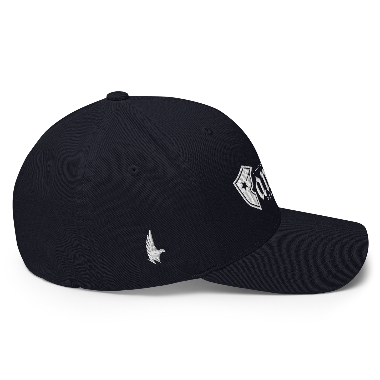 Loyalty Vibes Familia Over Everything Fitted Hat Loyalty Vibes