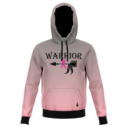 Breast Cancer Awareness Warrior Hoodie Loyalty Vibes