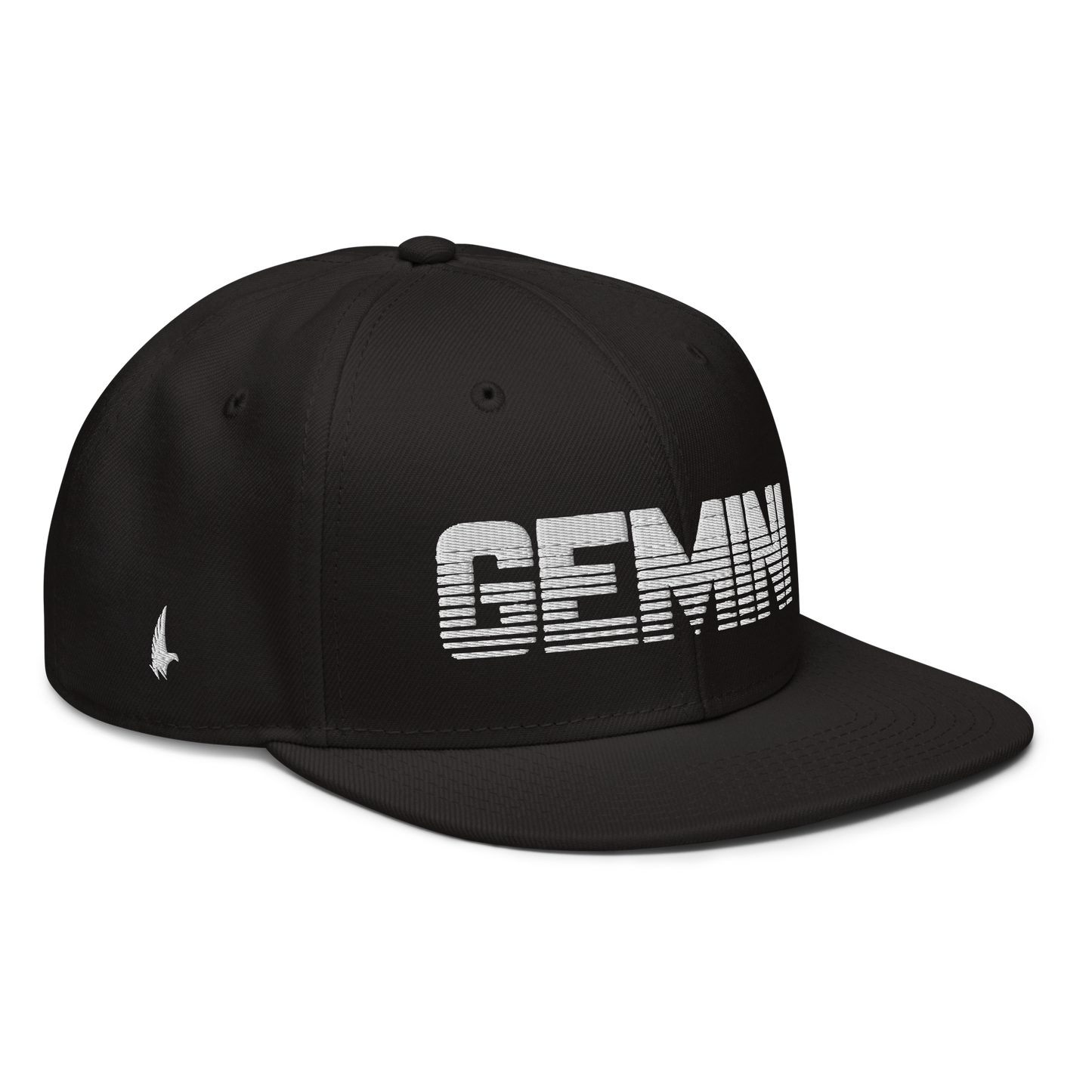 Loyalty Vibes Loyalty Vibes Gemini Snapback Hat Black White