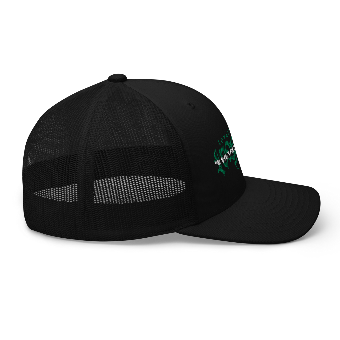 Loyalty Vibes Gente Trucker Hat Loyalty Vibes