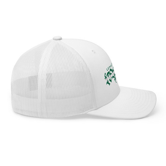 Loyalty Vibes Gente Trucker Hat Loyalty Vibes