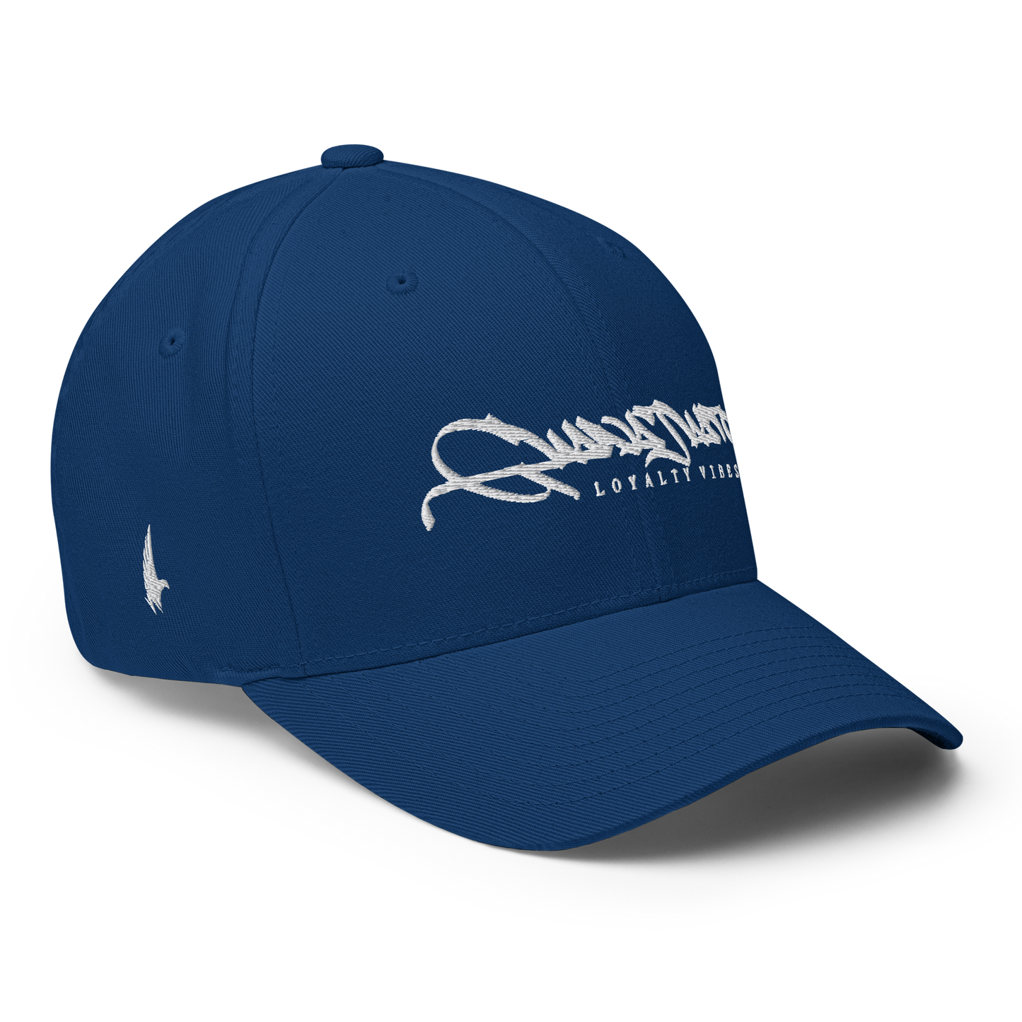Loyalty Vibes Guanajuato Fitted Hat Blue Loyalty Vibes