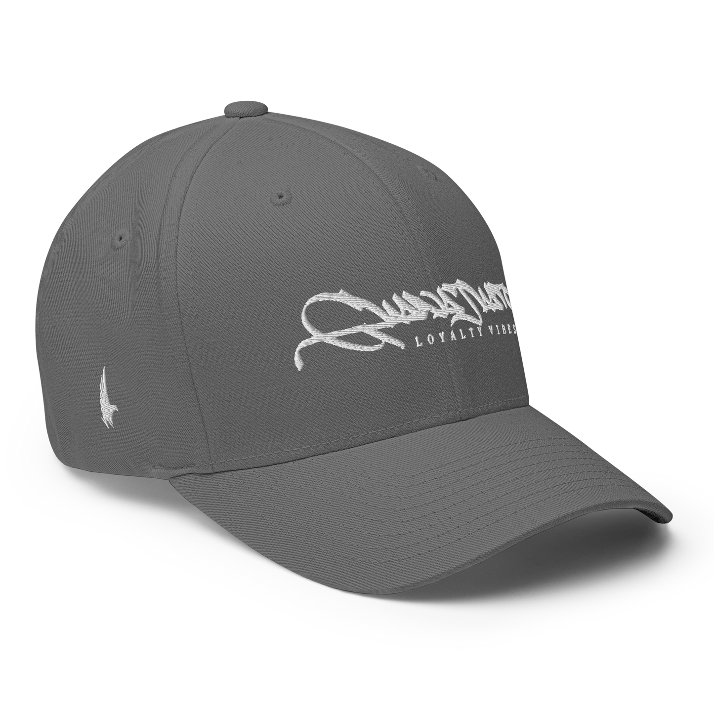 Loyalty Vibes Guanajuato Fitted Hat Grey Loyalty Vibes