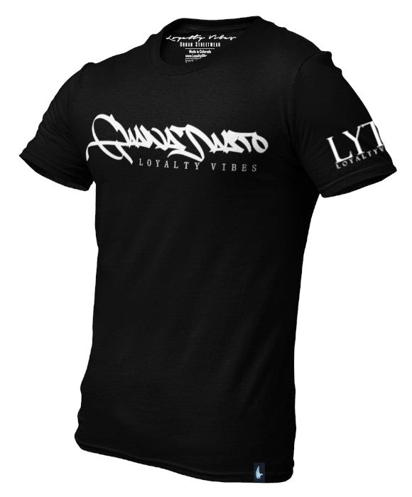 Loyalty Vibes Guanajuato Graphic T-Shirt Black Loyalty Vibes