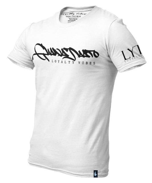 Loyalty Vibes Guanajuato Graphic T-Shirt White Loyalty Vibes