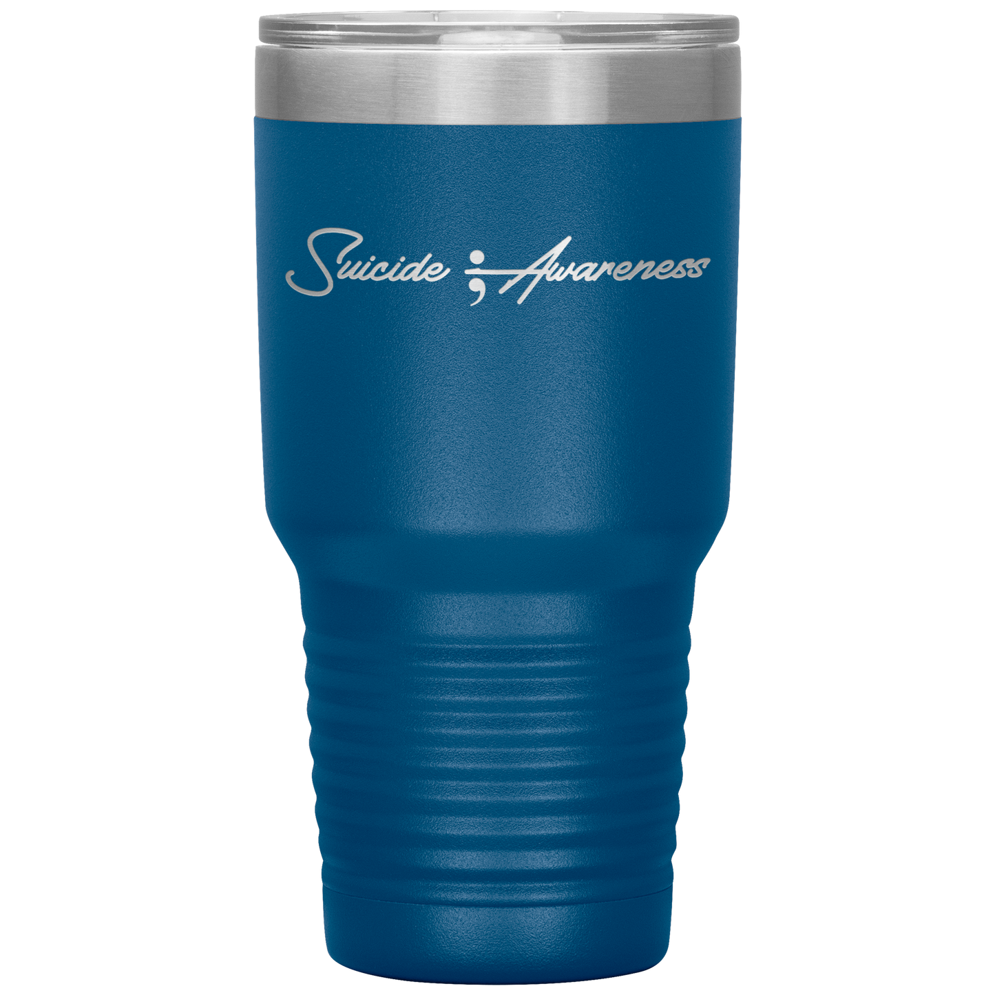 Suicide Awareness Tumbler Blue Loyalty Vibes